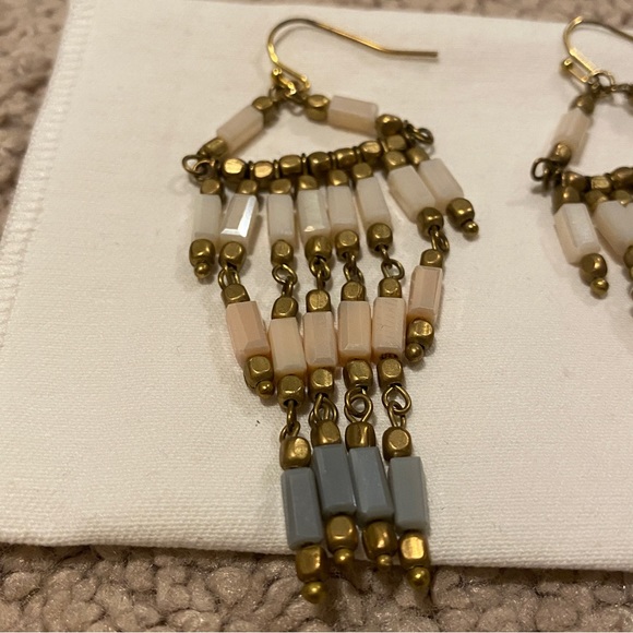 BaubleBar Fringe Earrings - Picture 2 of 2